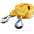 Car Towing Rope Nylon 3m Powerful Fluorescent